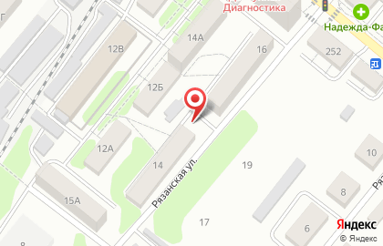 Инвапром на карте