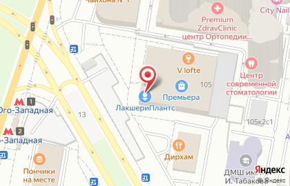 Медицинский центр Справки.ру на проспекте Вернадского на карте