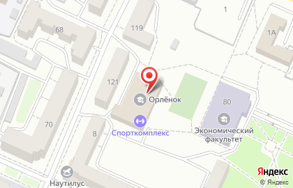 Олимп на Заводской улице на карте