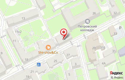 Сервисный центр Romb Service на Балтийской улице на карте