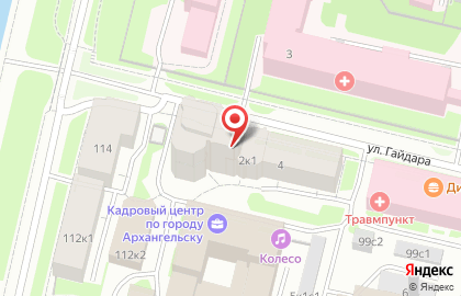 Агентство недвижимости Гостиный Двор на Троицком проспекте на карте