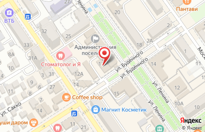 Торговый комплекс в Ростове-на-Дону на карте