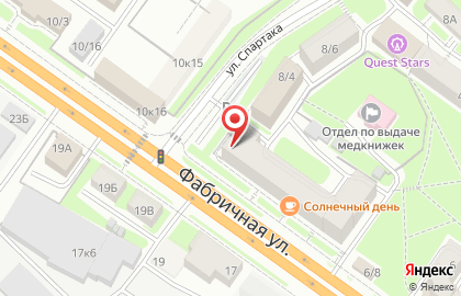 Компания Obedoff54.ru на карте