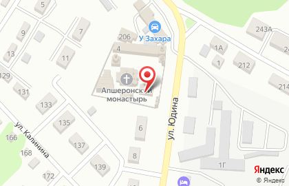 Кафе быстрого питания Стардогс в переулке Юдина на карте