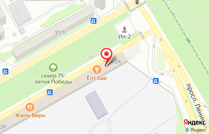 Мастерская кухонной мебели Едим Дома! на Пионерской улице на карте