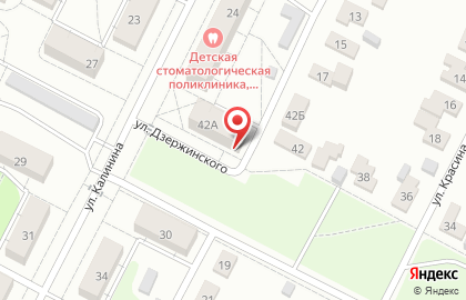 Салон красоты Профи на карте