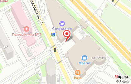 Турагентство выгодных туров Sunmar на Олимпийском проспекте, вл13 стр 1 в Мытищах на карте