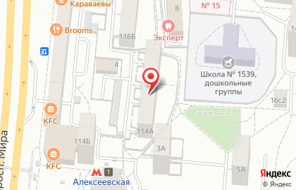 Автошкола Авторалли в Алексеевском районе на карте