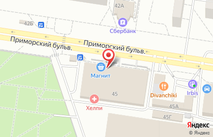 Строительно-монтажная компания СтройМонтаж на Приморском бульваре на карте