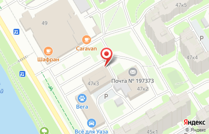 Компания АкваСфера на карте