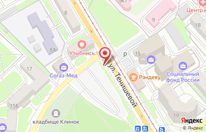 Кондитерская мануфактура Шеф Иштван в Смоленске на карте