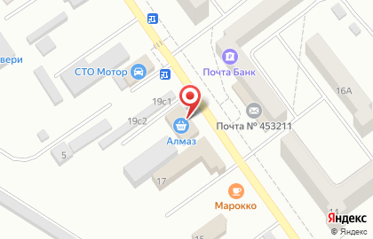 Торговая фирма Навигатор на Стахановской улице на карте
