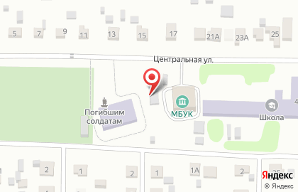 Центральный, ООО Золотой колос на карте