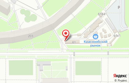 Пекарня в Новосибирске на карте