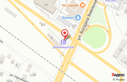 Магазин автозапчастей для иномарок в Астрахани на карте