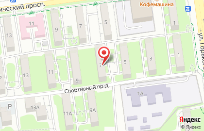 Компания ЯВЬ на карте