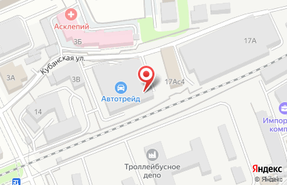 Фабрика офисной мебели Евро Офис в Первореченском районе на карте