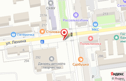 Тривижн 3х6м. на улице Маршала Жукова на карте