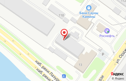 Лазурь-клининг на карте