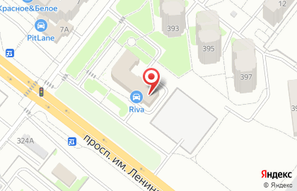 Городская служба аренды на карте
