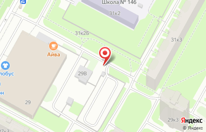 Автостоянка в Санкт-Петербурге на карте