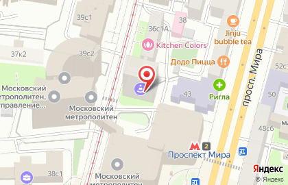 S studio на карте