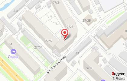 Сервисный центр по ремонту ноутбуков и планшетов Респект на Октябрьской улице на карте