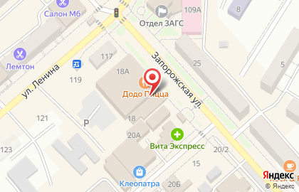 Триколор на карте