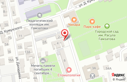Образовательный центр Умка на улице Ленина на карте