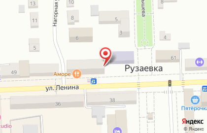Рузаевская городская телесеть на улице Ленина на карте