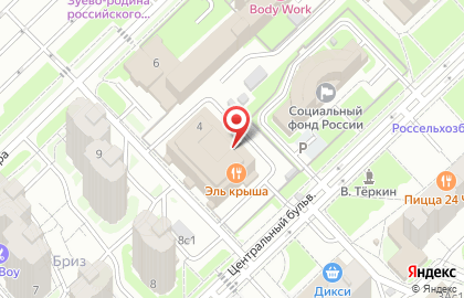 Салон свадебных и вечерних платьев Любава на карте