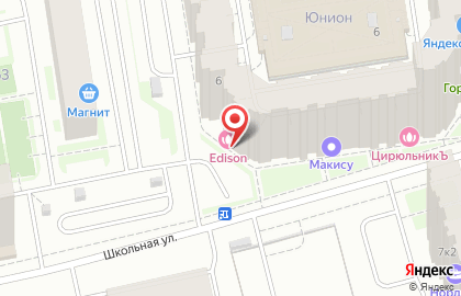 Салон красоты Краски в Пушкинском районе на карте