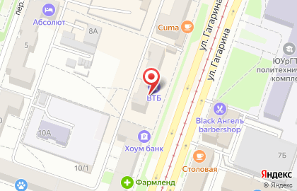 Магазин Силуэт в Челябинске на карте