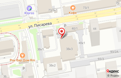 Компания по установке, ремонту и замене автостекол Альфа-Стекло в Центральном районе на карте