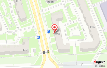 Юнтолово, ООО Главстрой СПб на карте