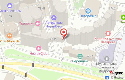 Продюсерский центр и рекламное агентство Klever Group на карте