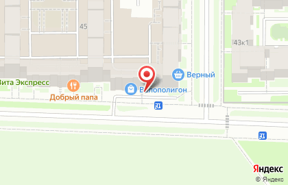 Семейная студия Зимка_Хаир в Красносельском районе на карте