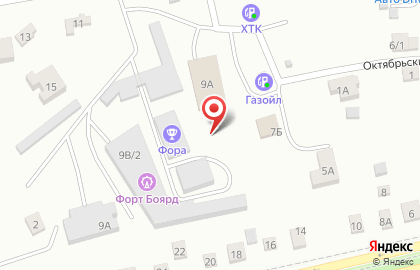 Partizan на улице Чертыгашева на карте