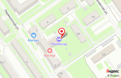 Отель Мармелад на Двигателе Революции на карте