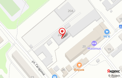 Научно-производственная фирма Синтез на карте