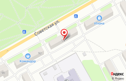 СИБВЕЗ на Советской улице на карте
