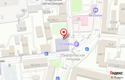 Институт государственных и регламентированных закупок, конкурентной политики и антикоррупционных технологий на карте