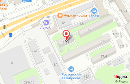 Школа ногтевого дизайна Матрёшка в Ростове-на-Дону на карте