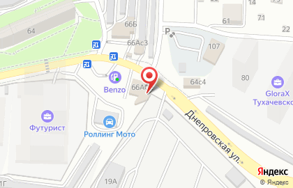 Компания по прокату автотранспорта Меридиан ДВ на карте