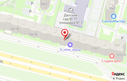 Страховая компания Seguro Spb на карте
