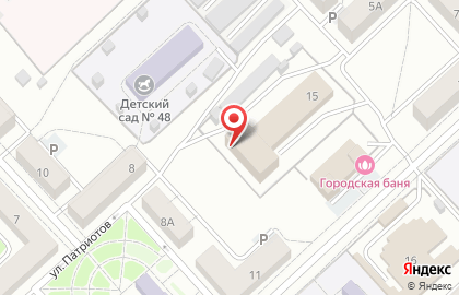 Консалтинговая компания Ваш вариант на Ульяны Громовой на карте