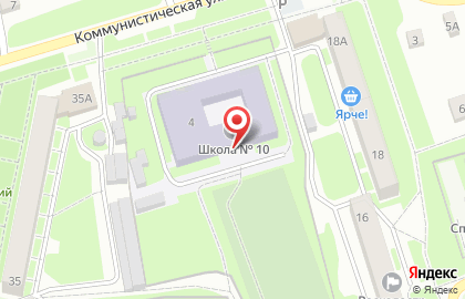 Участковая избирательная комиссия №434 на карте