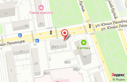 Магазин цветов в Москве на карте