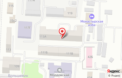 Центр Микрофинансирования на Большевистской улице на карте