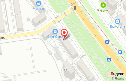 Beer Class на карте